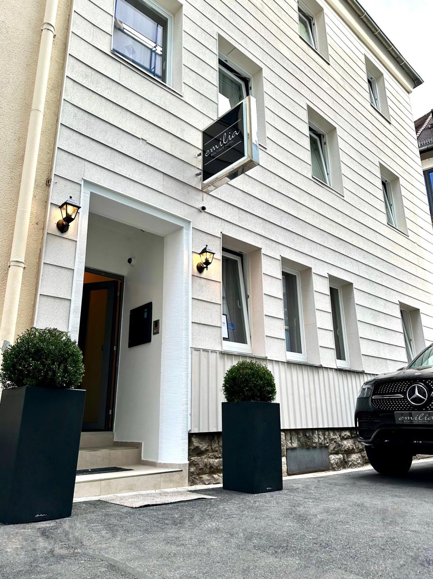 Hotel Emilia Würzburg Esterno foto